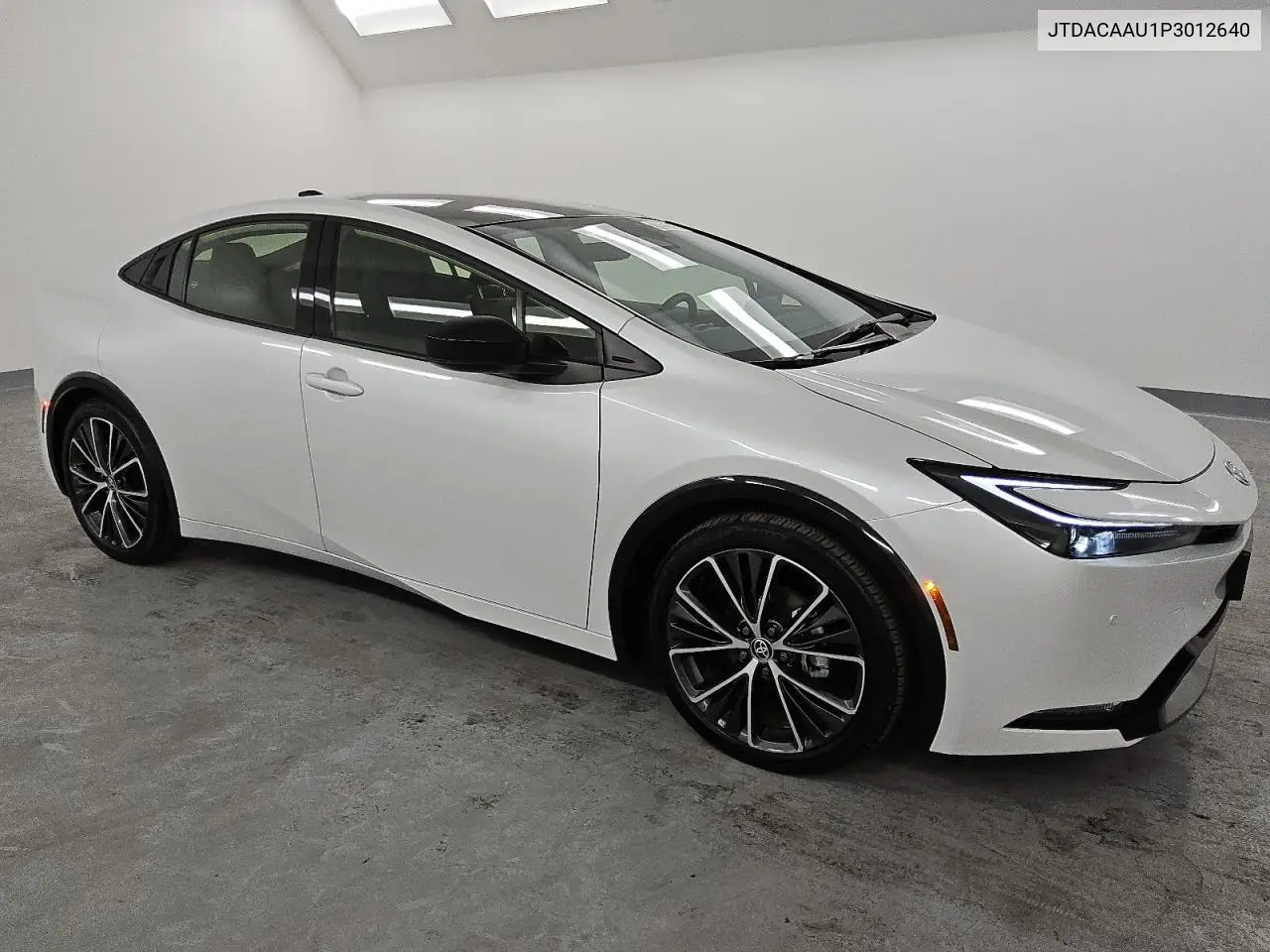 2023 Toyota Prius Le VIN: JTDACAAU1P3012640 Lot: 78957934