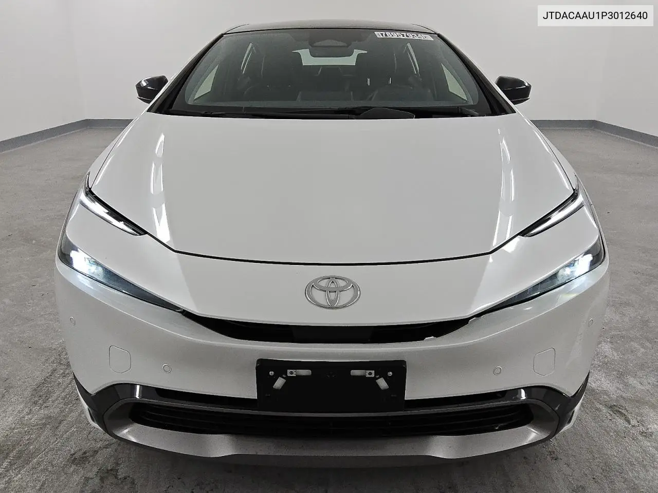 2023 Toyota Prius Le VIN: JTDACAAU1P3012640 Lot: 78957934