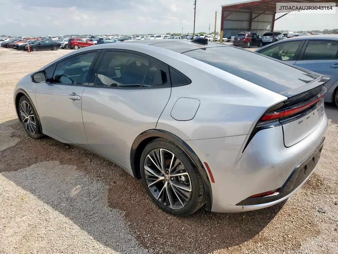 2024 Toyota Prius Le VIN: JTDACAAU3R3043164 Lot: 59111555