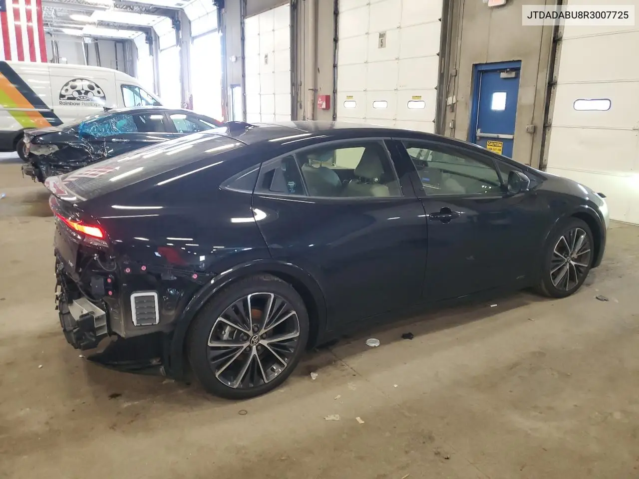 2024 Toyota Prius Le VIN: JTDADABU8R3007725 Lot: 61958215