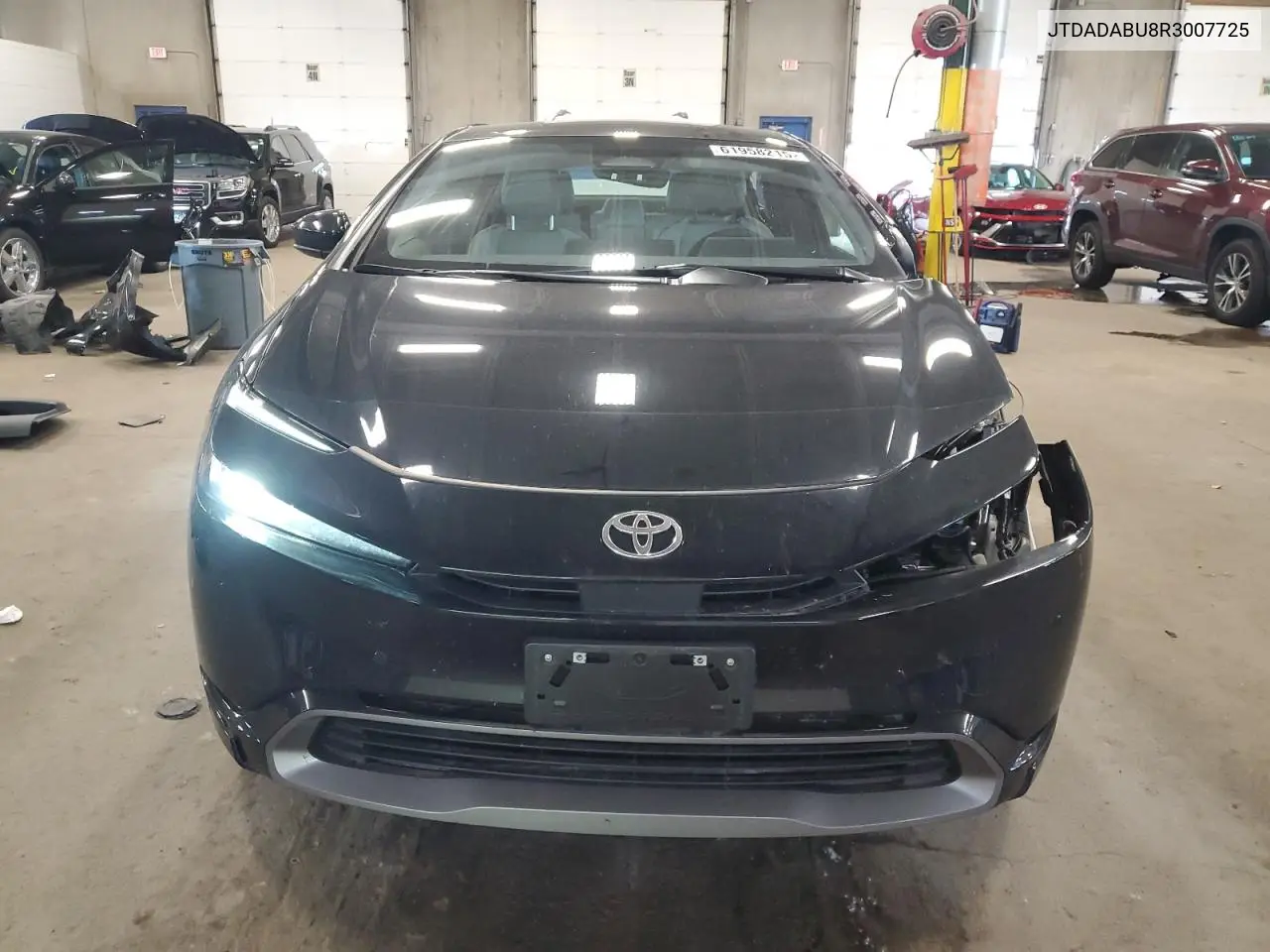 2024 Toyota Prius Le VIN: JTDADABU8R3007725 Lot: 61958215