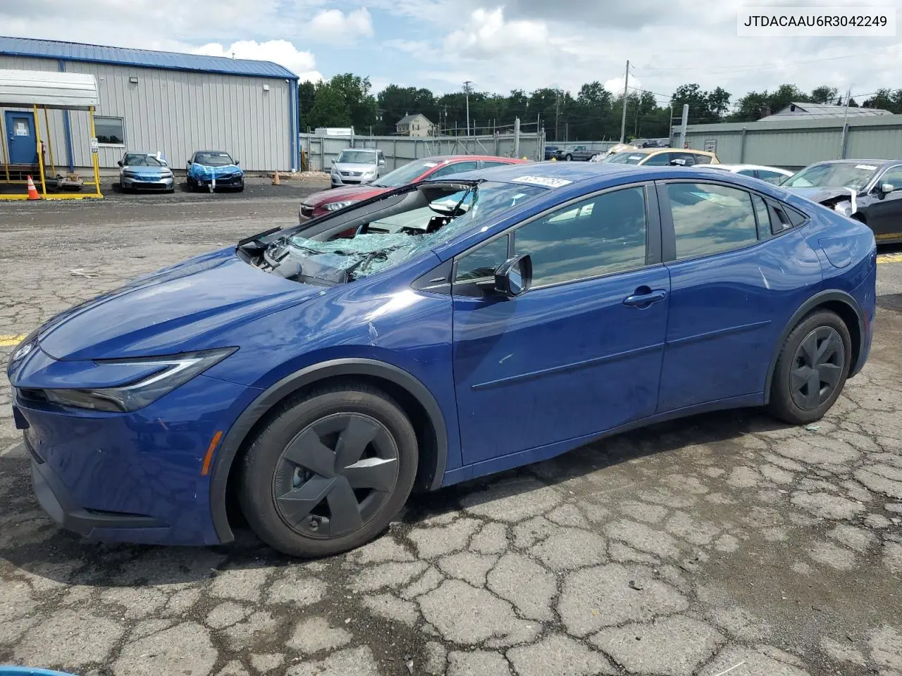 2024 Toyota Prius Le VIN: JTDACAAU6R3042249 Lot: 62573785