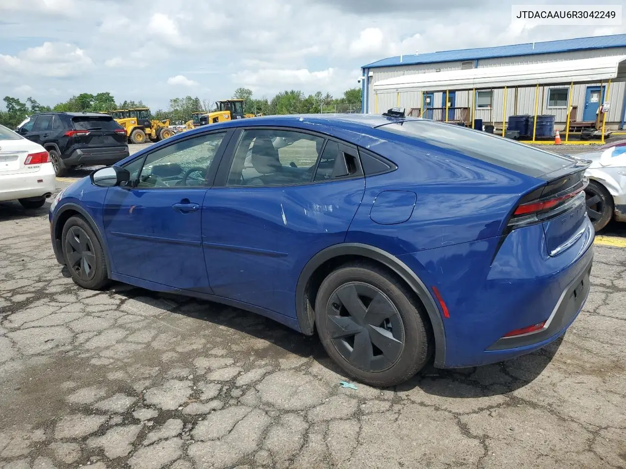 2024 Toyota Prius Le VIN: JTDACAAU6R3042249 Lot: 62573785