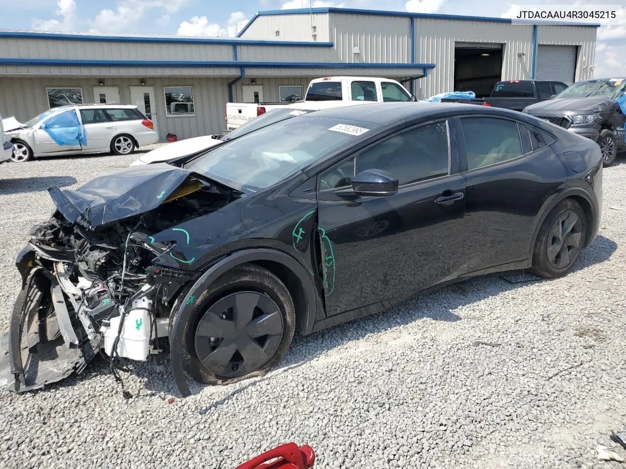 2024 Toyota Prius Le VIN: JTDACAAU4R3045215 Lot: 62582995