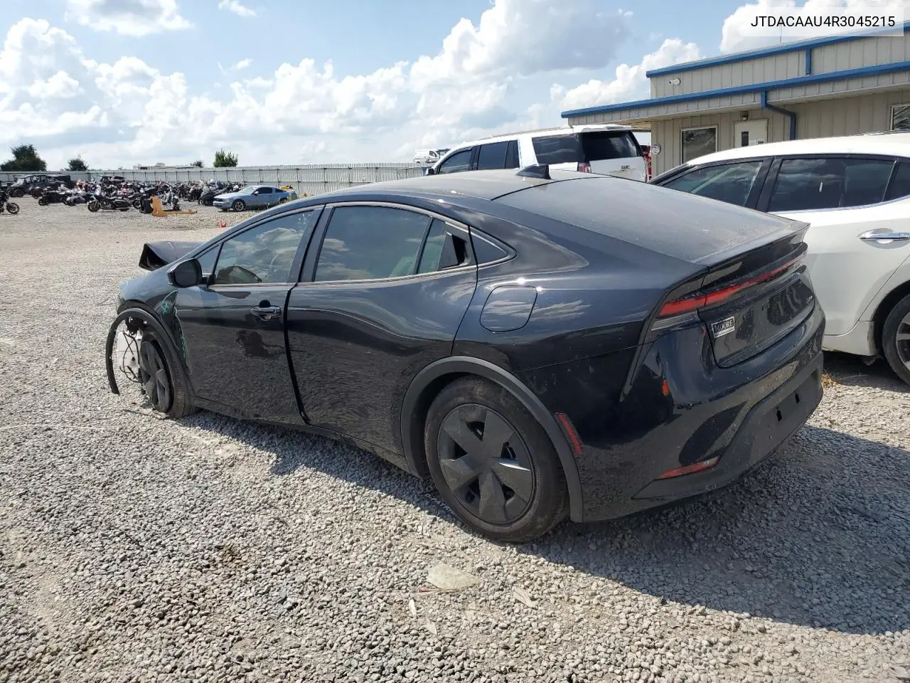 2024 Toyota Prius Le VIN: JTDACAAU4R3045215 Lot: 62582995