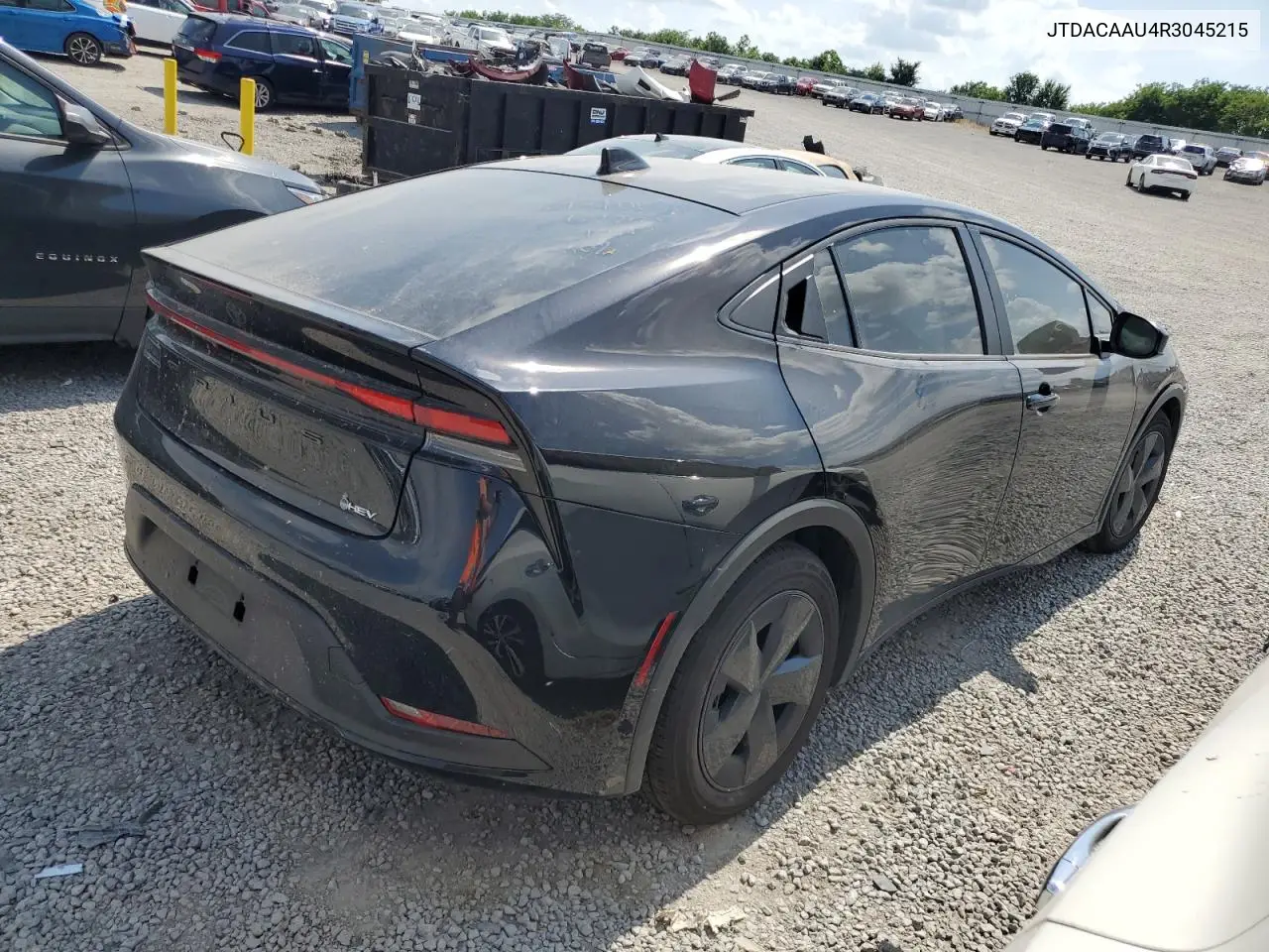 2024 Toyota Prius Le VIN: JTDACAAU4R3045215 Lot: 62582995