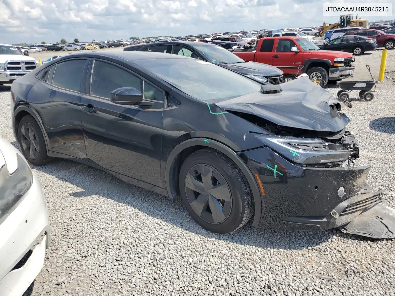 2024 Toyota Prius Le VIN: JTDACAAU4R3045215 Lot: 62582995