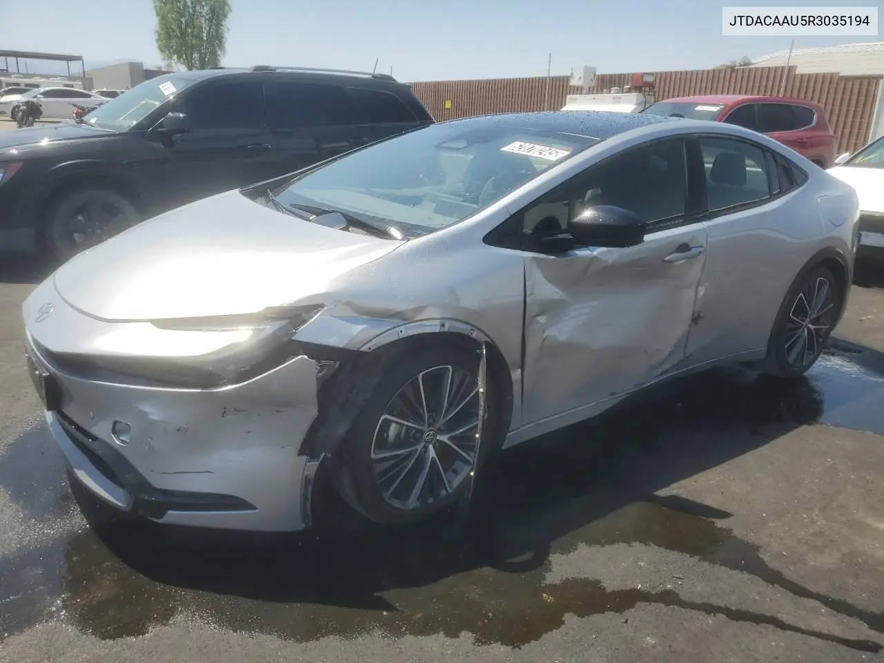 2024 Toyota Prius Le VIN: JTDACAAU5R3035194 Lot: 62870245