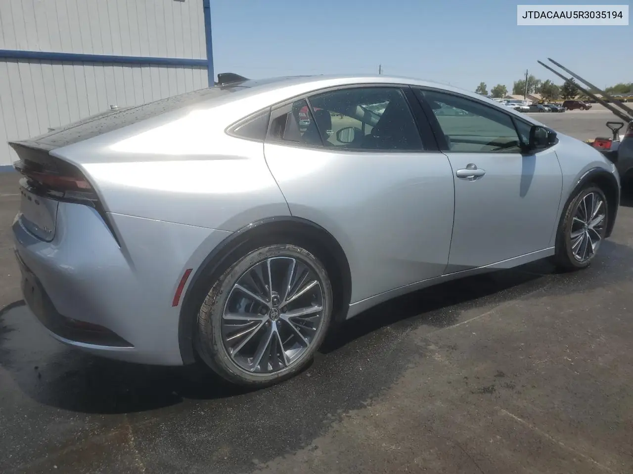2024 Toyota Prius Le VIN: JTDACAAU5R3035194 Lot: 62870245