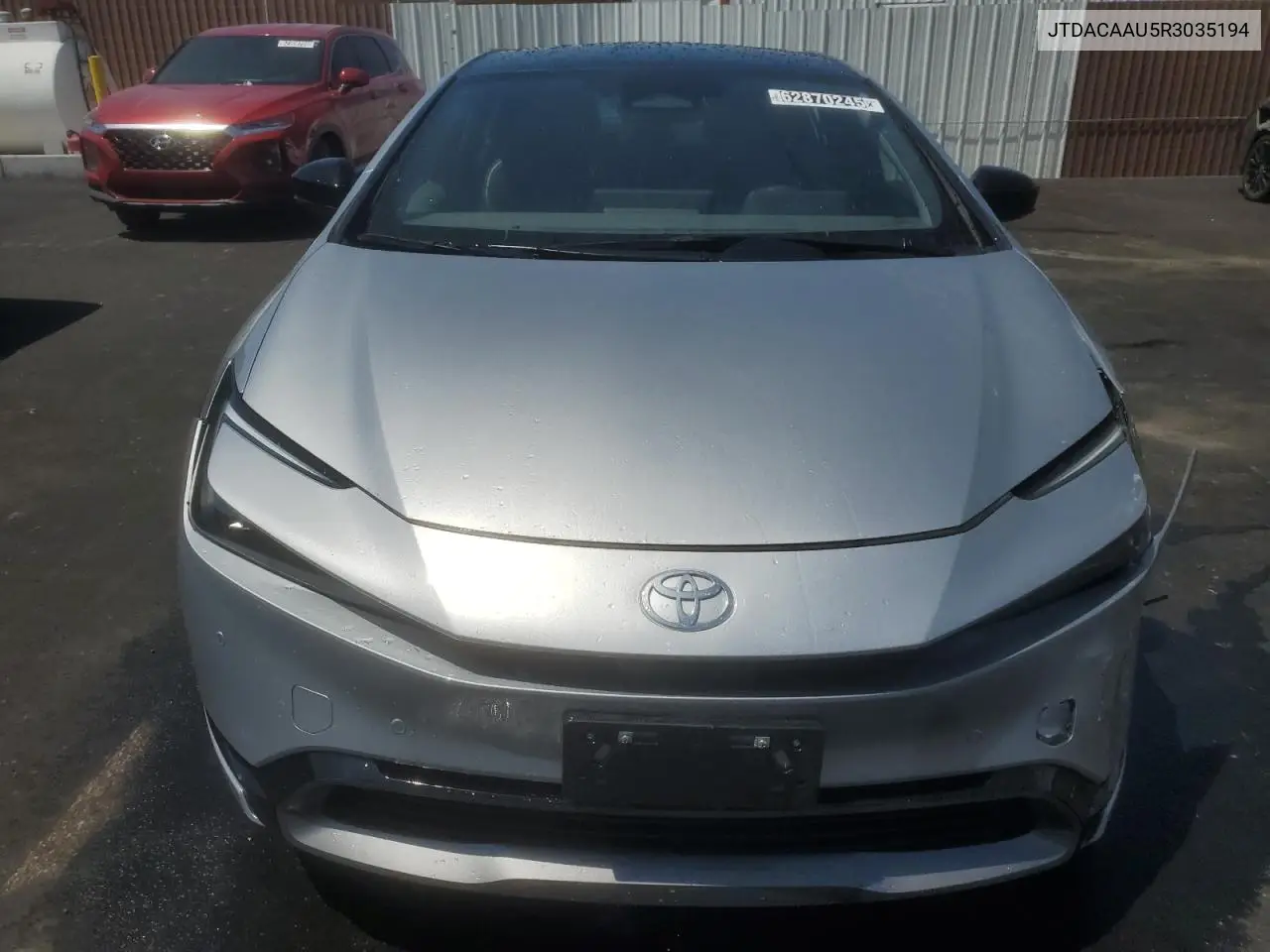 2024 Toyota Prius Le VIN: JTDACAAU5R3035194 Lot: 62870245