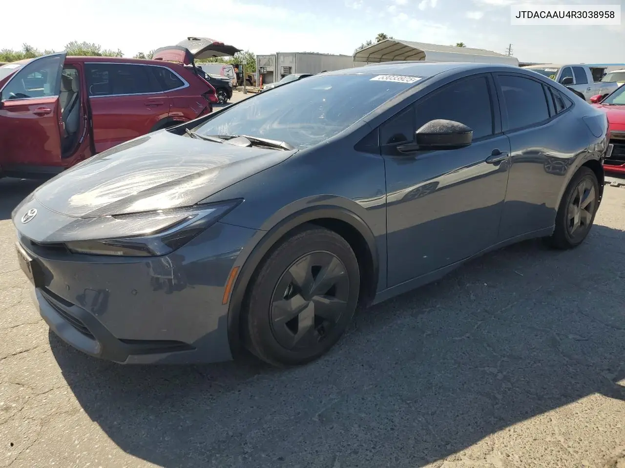 2024 Toyota Prius Le VIN: JTDACAAU4R3038958 Lot: 63033925
