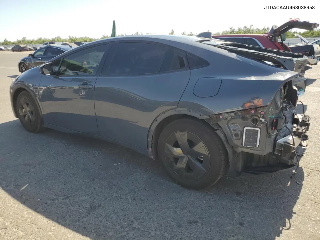 2024 Toyota Prius Le VIN: JTDACAAU4R3038958 Lot: 63033925