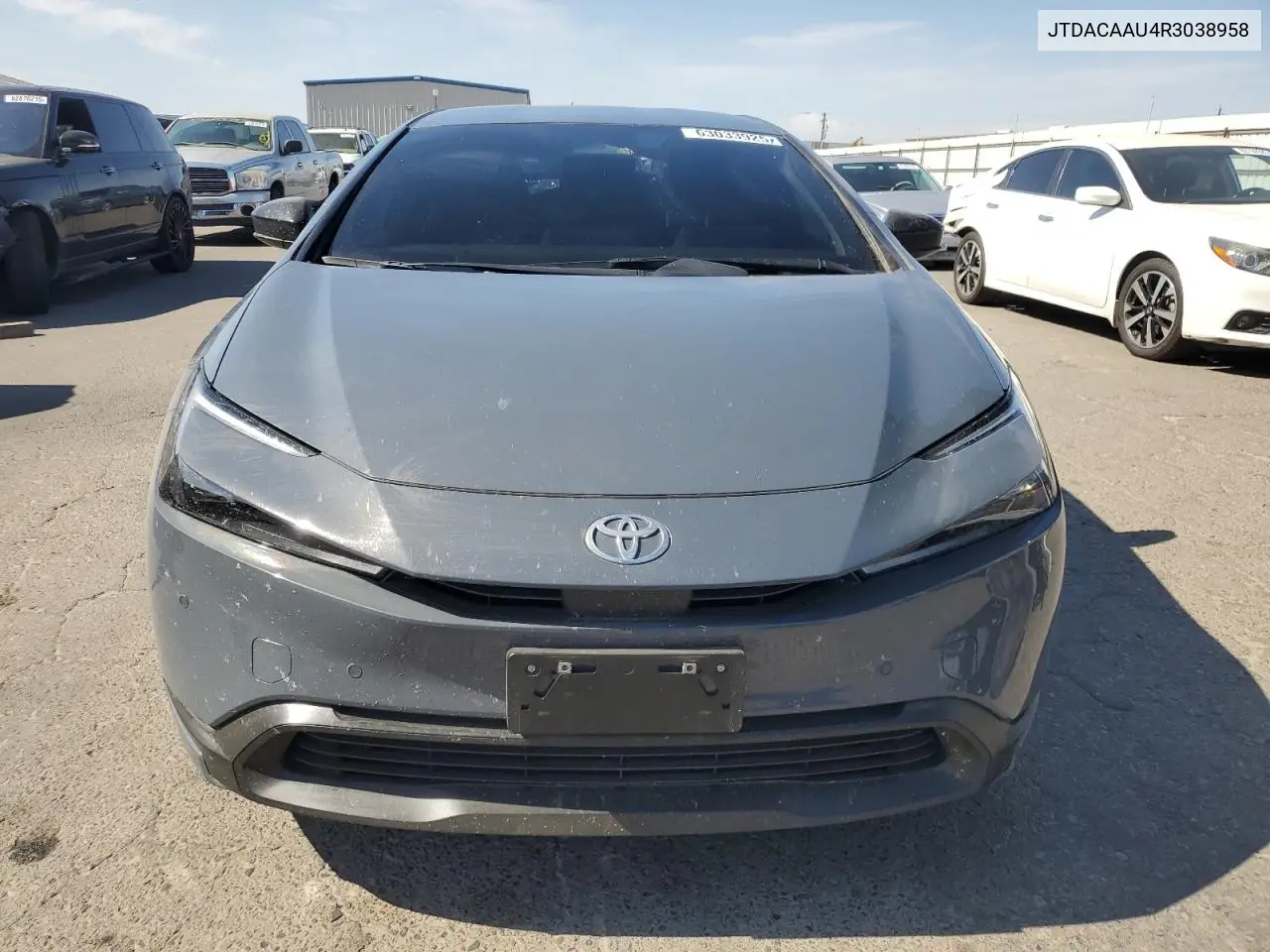 2024 Toyota Prius Le VIN: JTDACAAU4R3038958 Lot: 63033925