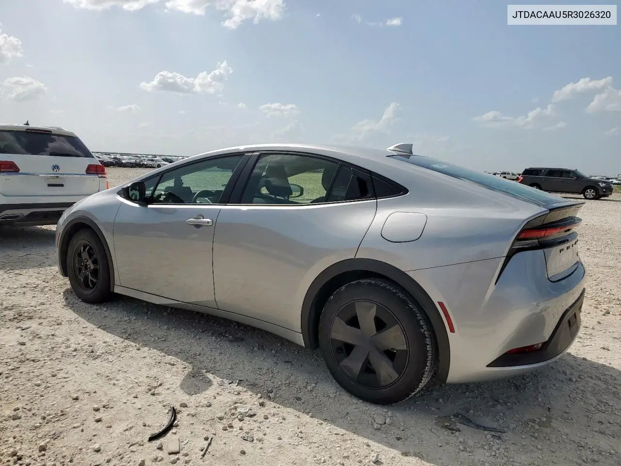 2024 Toyota Prius Le VIN: JTDACAAU5R3026320 Lot: 63051115