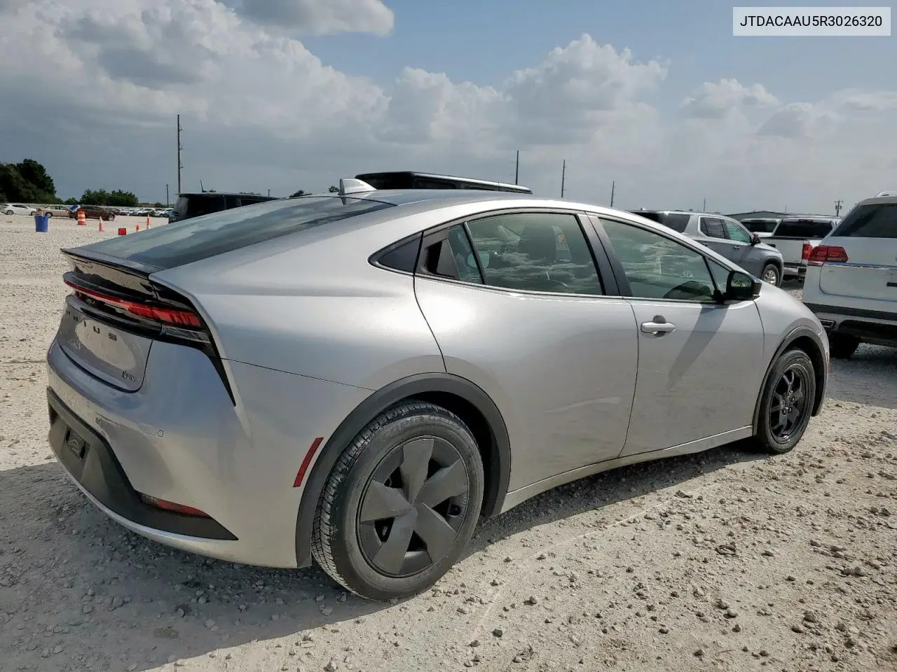 2024 Toyota Prius Le VIN: JTDACAAU5R3026320 Lot: 63051115