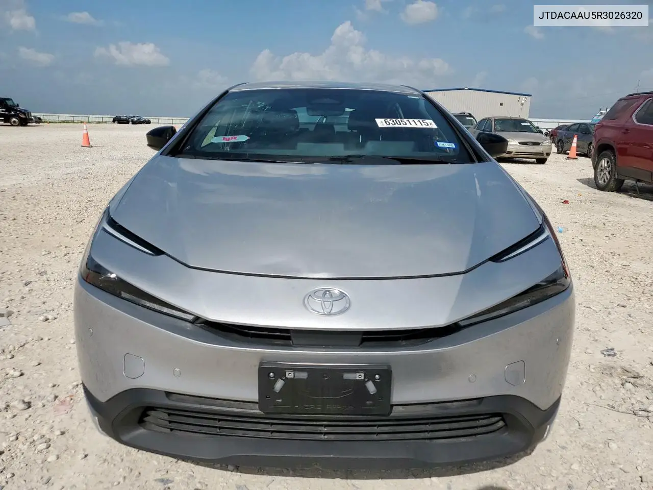 2024 Toyota Prius Le VIN: JTDACAAU5R3026320 Lot: 63051115