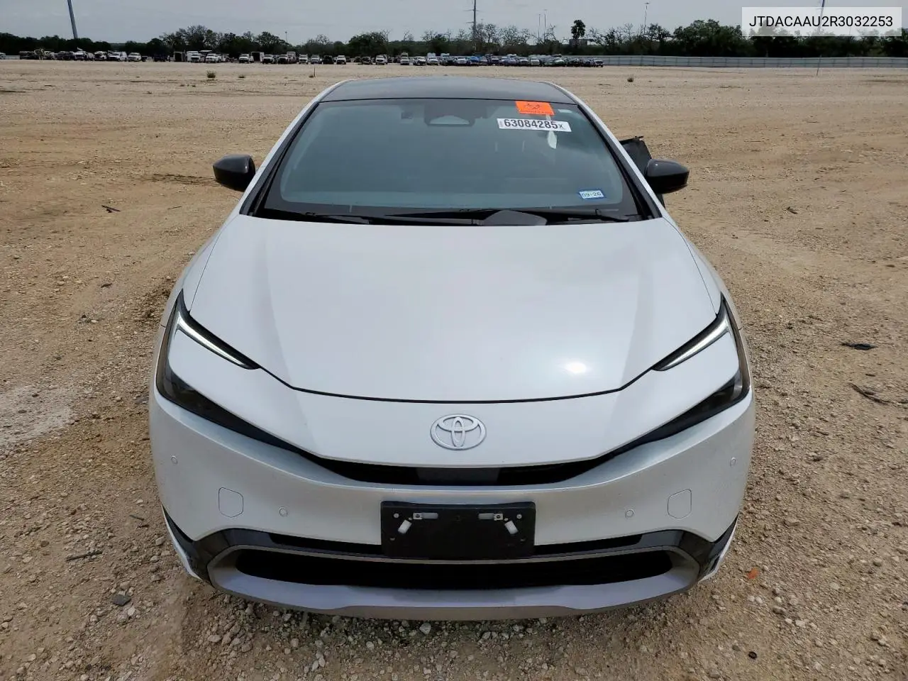 2024 Toyota Prius Le VIN: JTDACAAU2R3032253 Lot: 63084285