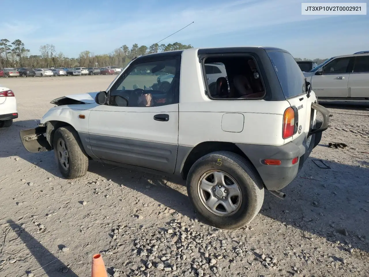1996 Toyota Rav4 VIN: JT3XP10V2T0002921 Lot: 49349295