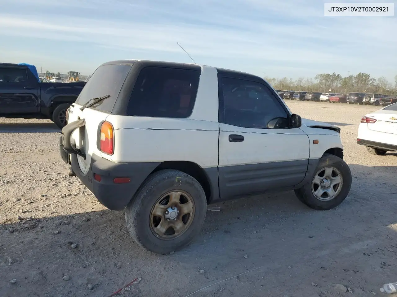 1996 Toyota Rav4 VIN: JT3XP10V2T0002921 Lot: 49349295