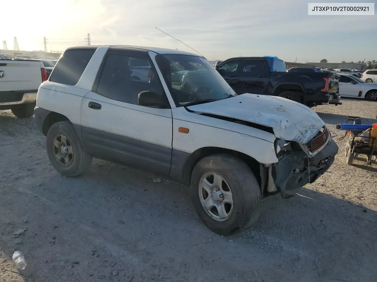 1996 Toyota Rav4 VIN: JT3XP10V2T0002921 Lot: 49349295