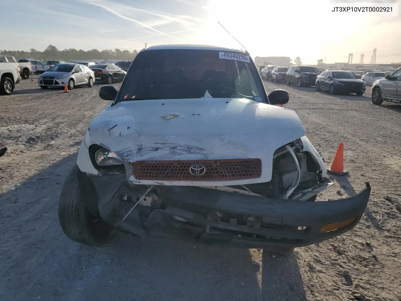 1996 Toyota Rav4 VIN: JT3XP10V2T0002921 Lot: 49349295