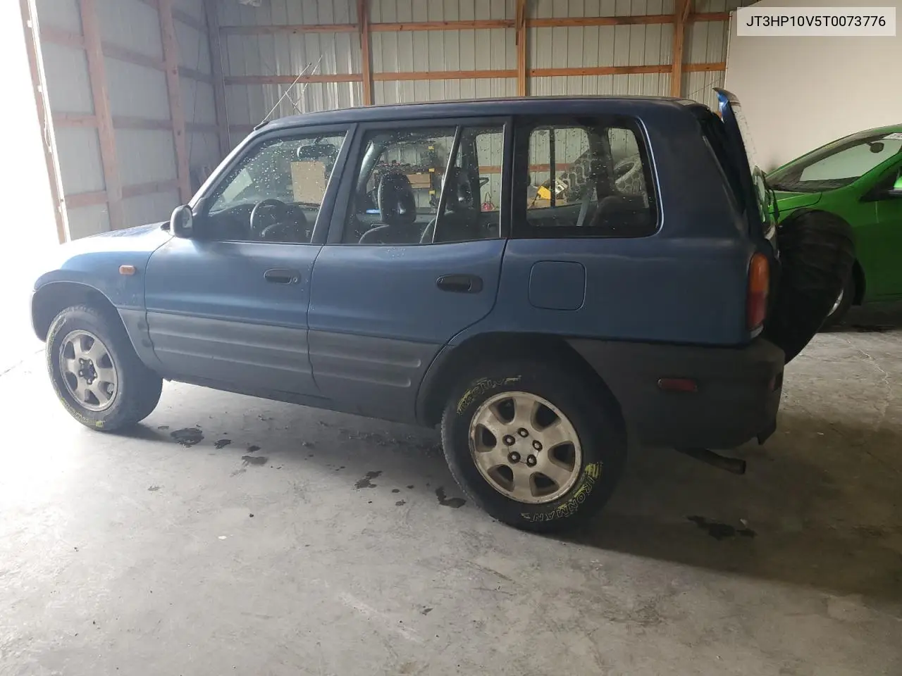 1996 Toyota Rav4 VIN: JT3HP10V5T0073776 Lot: 57419185