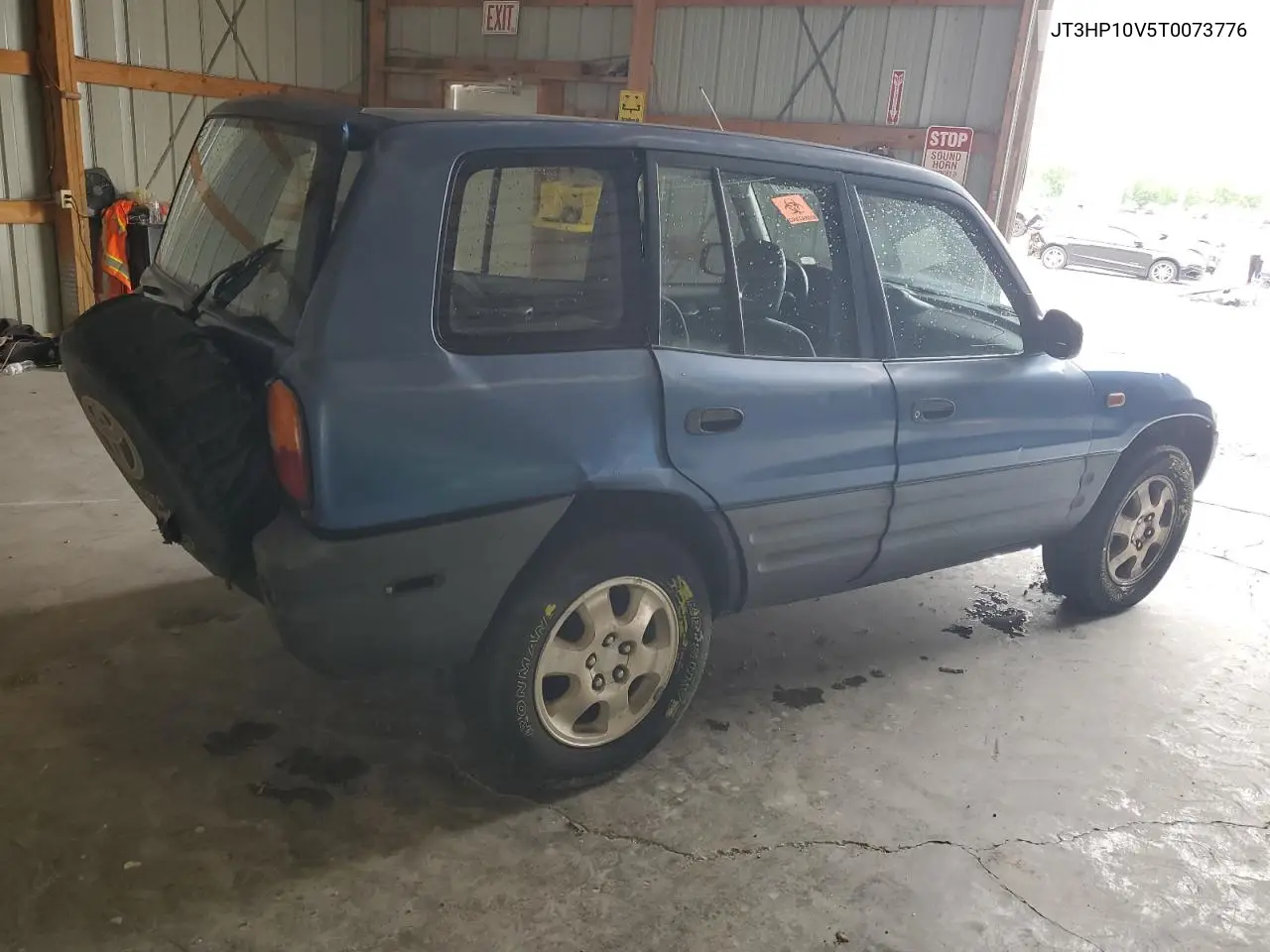 1996 Toyota Rav4 VIN: JT3HP10V5T0073776 Lot: 57419185