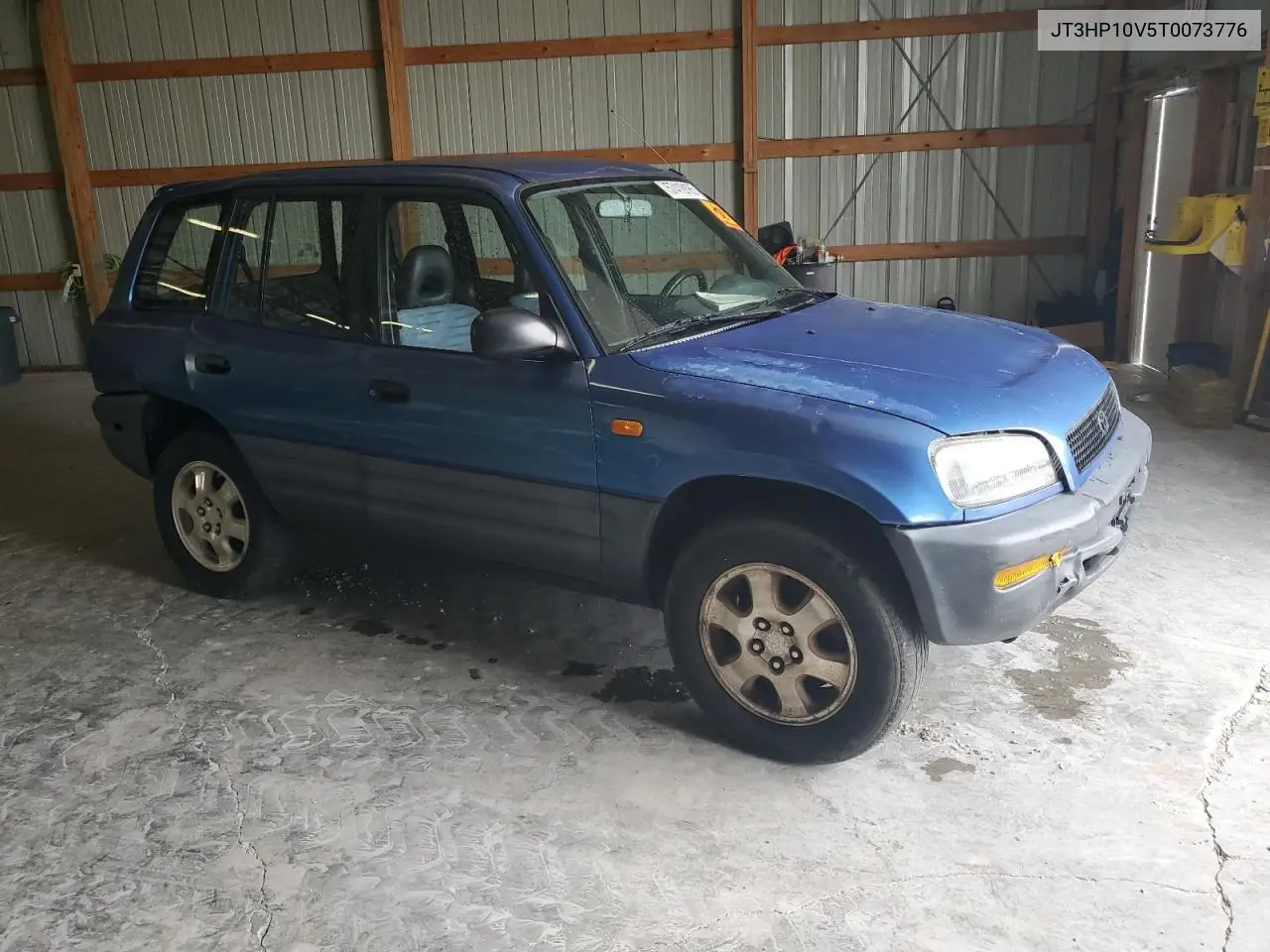 1996 Toyota Rav4 VIN: JT3HP10V5T0073776 Lot: 57419185
