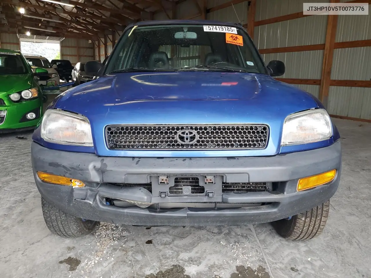 1996 Toyota Rav4 VIN: JT3HP10V5T0073776 Lot: 57419185