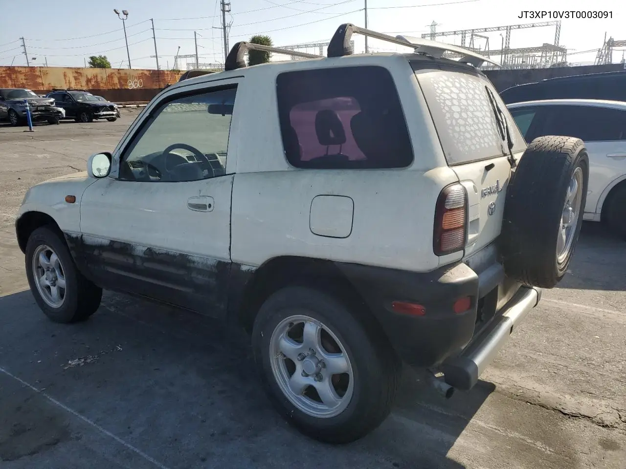 1996 Toyota Rav4 VIN: JT3XP10V3T0003091 Lot: 58094785