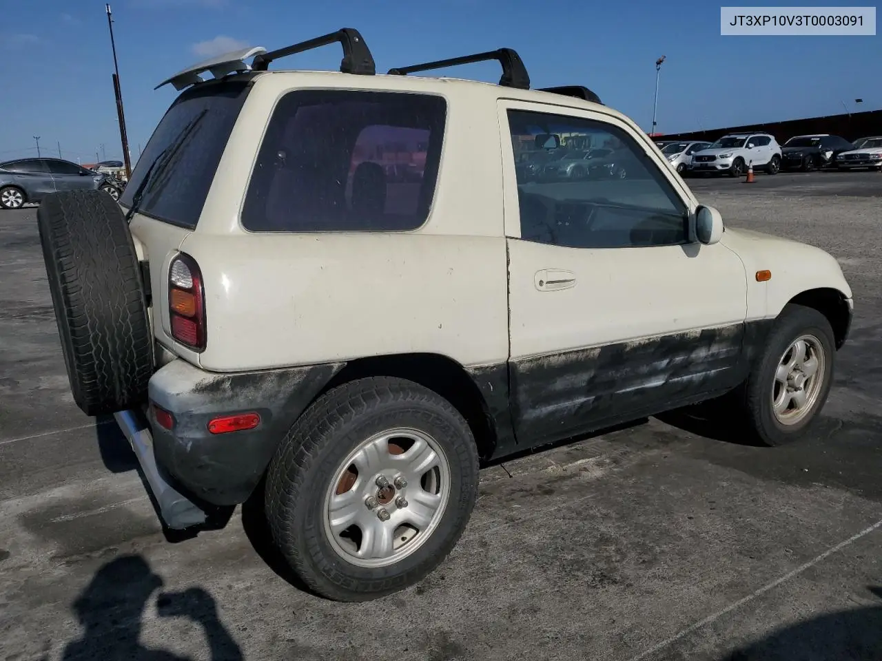 1996 Toyota Rav4 VIN: JT3XP10V3T0003091 Lot: 58094785