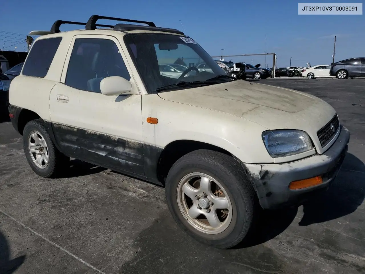 1996 Toyota Rav4 VIN: JT3XP10V3T0003091 Lot: 58094785