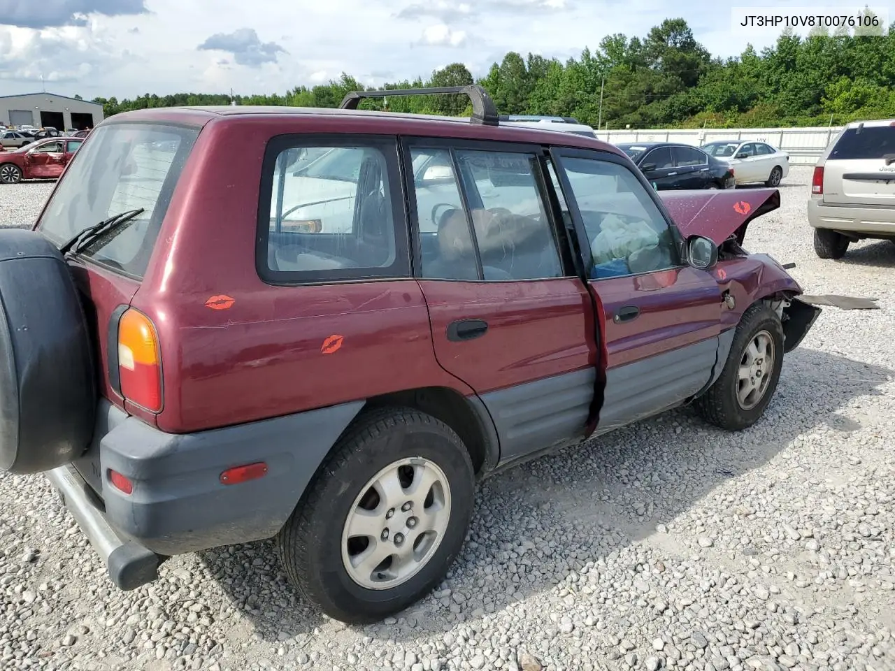 1996 Toyota Rav4 VIN: JT3HP10V8T0076106 Lot: 60867565