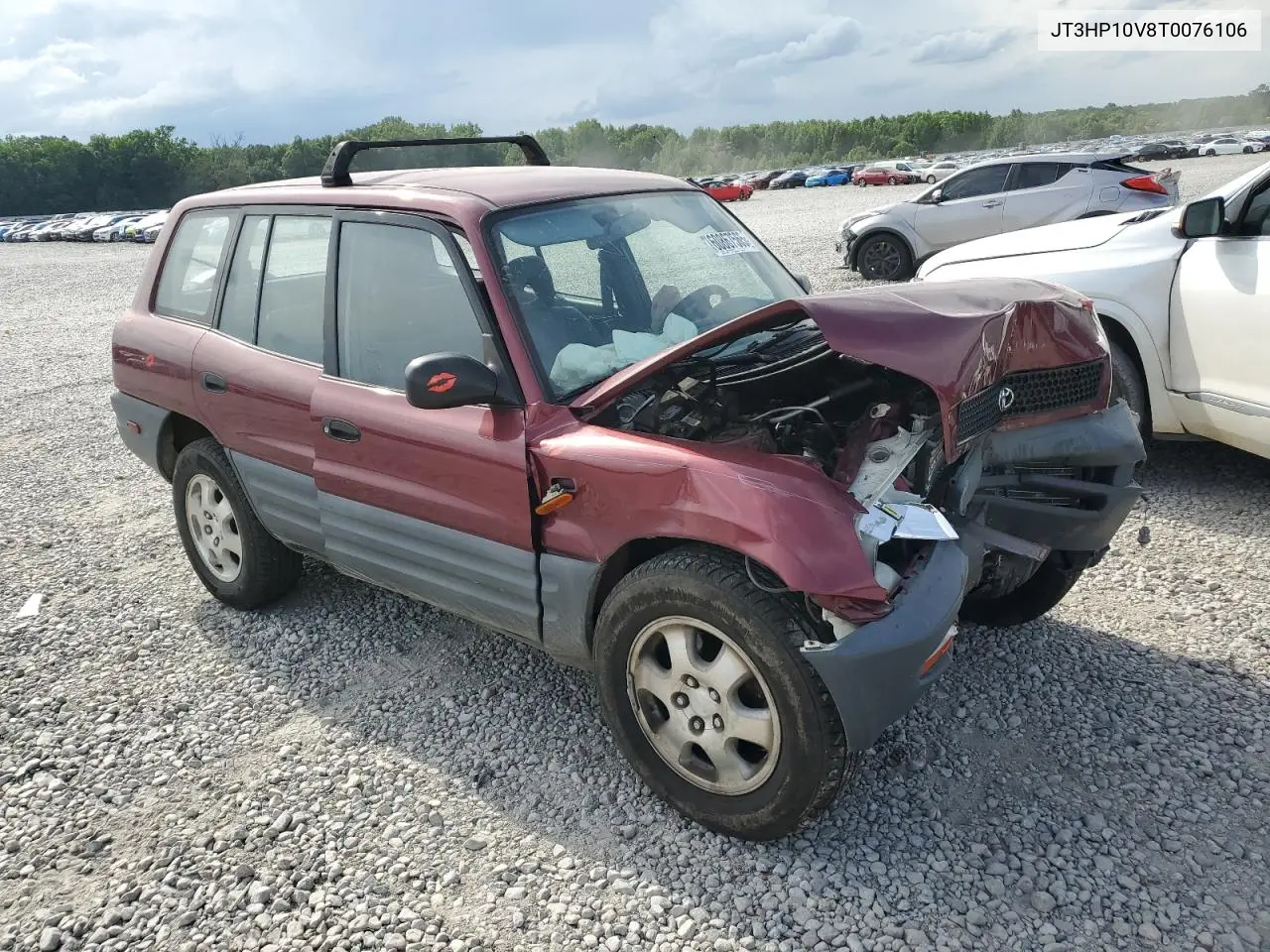 1996 Toyota Rav4 VIN: JT3HP10V8T0076106 Lot: 60867565