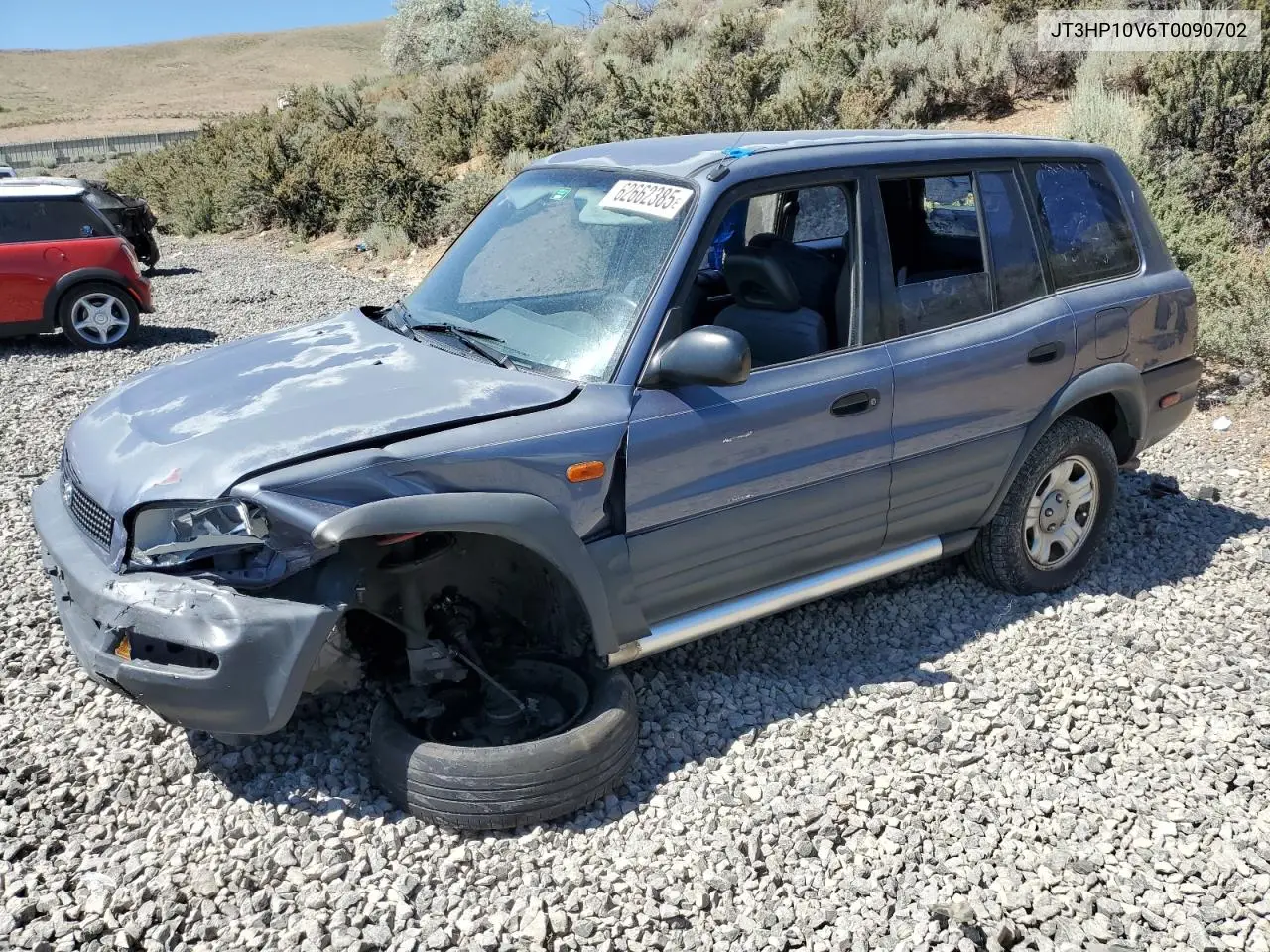 1996 Toyota Rav4 VIN: JT3HP10V6T0090702 Lot: 62662385