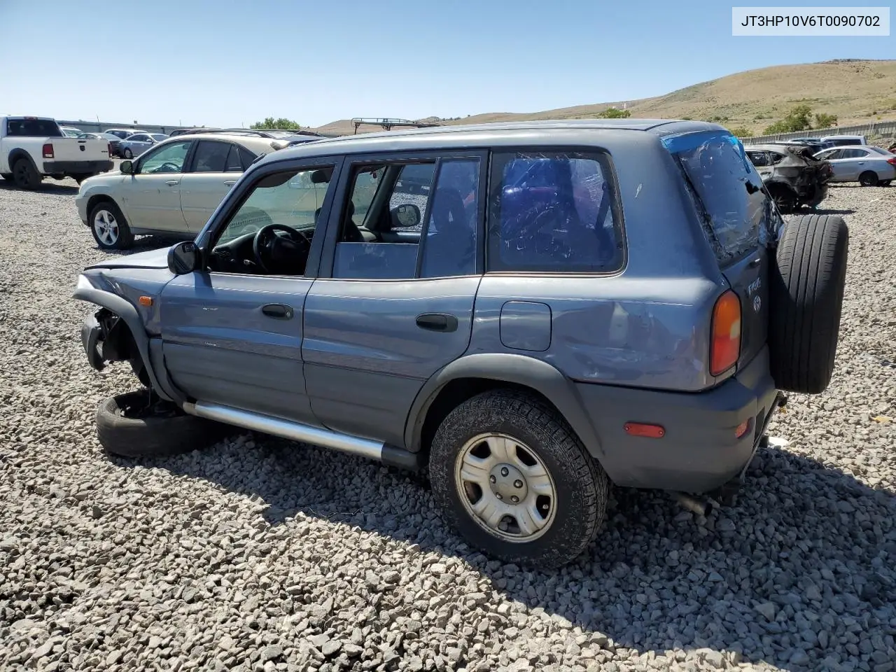 1996 Toyota Rav4 VIN: JT3HP10V6T0090702 Lot: 62662385
