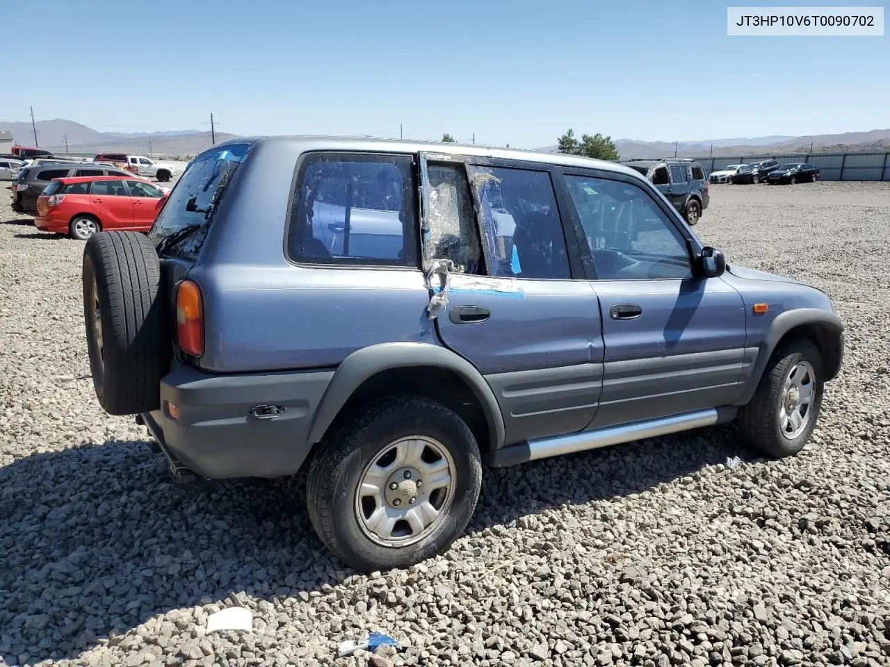 1996 Toyota Rav4 VIN: JT3HP10V6T0090702 Lot: 62662385