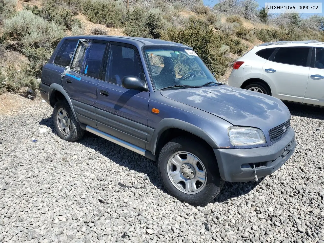 1996 Toyota Rav4 VIN: JT3HP10V6T0090702 Lot: 62662385