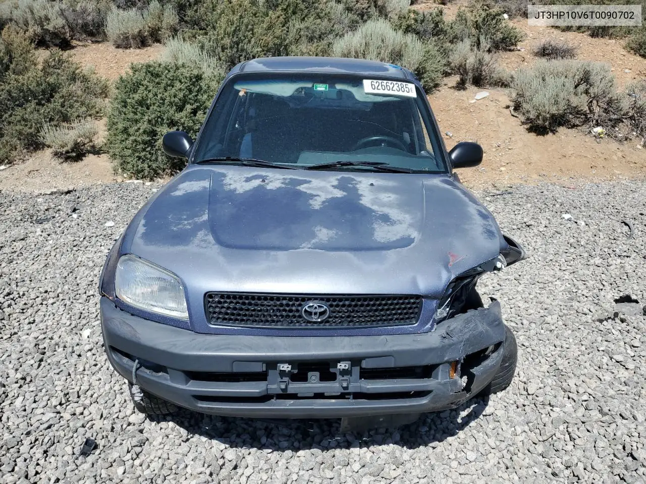 1996 Toyota Rav4 VIN: JT3HP10V6T0090702 Lot: 62662385