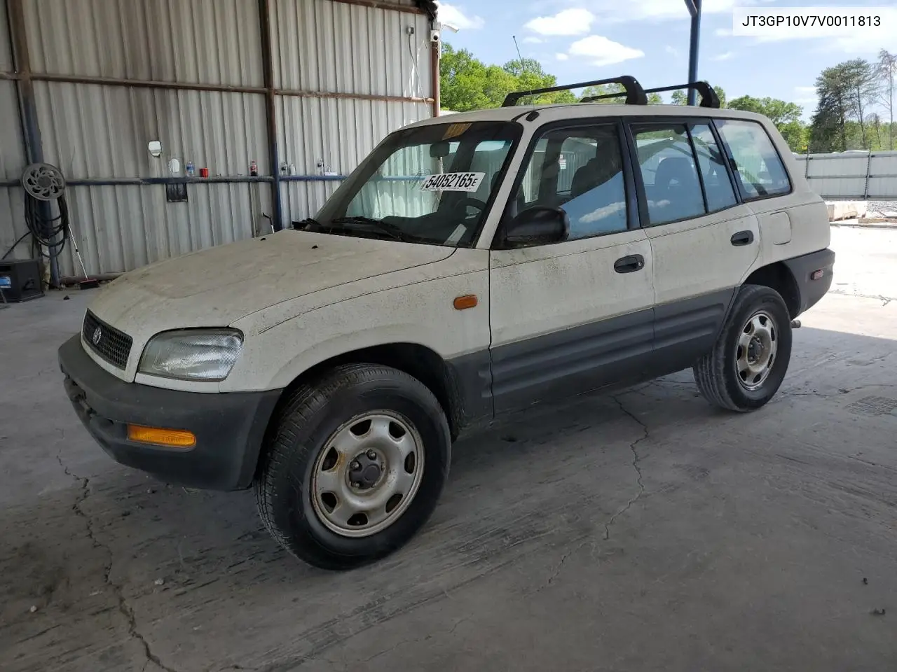 1997 Toyota Rav4 VIN: JT3GP10V7V0011813 Lot: 54052165
