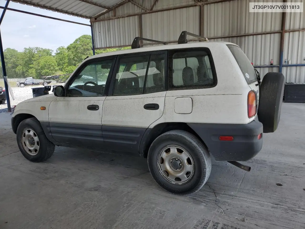 1997 Toyota Rav4 VIN: JT3GP10V7V0011813 Lot: 54052165