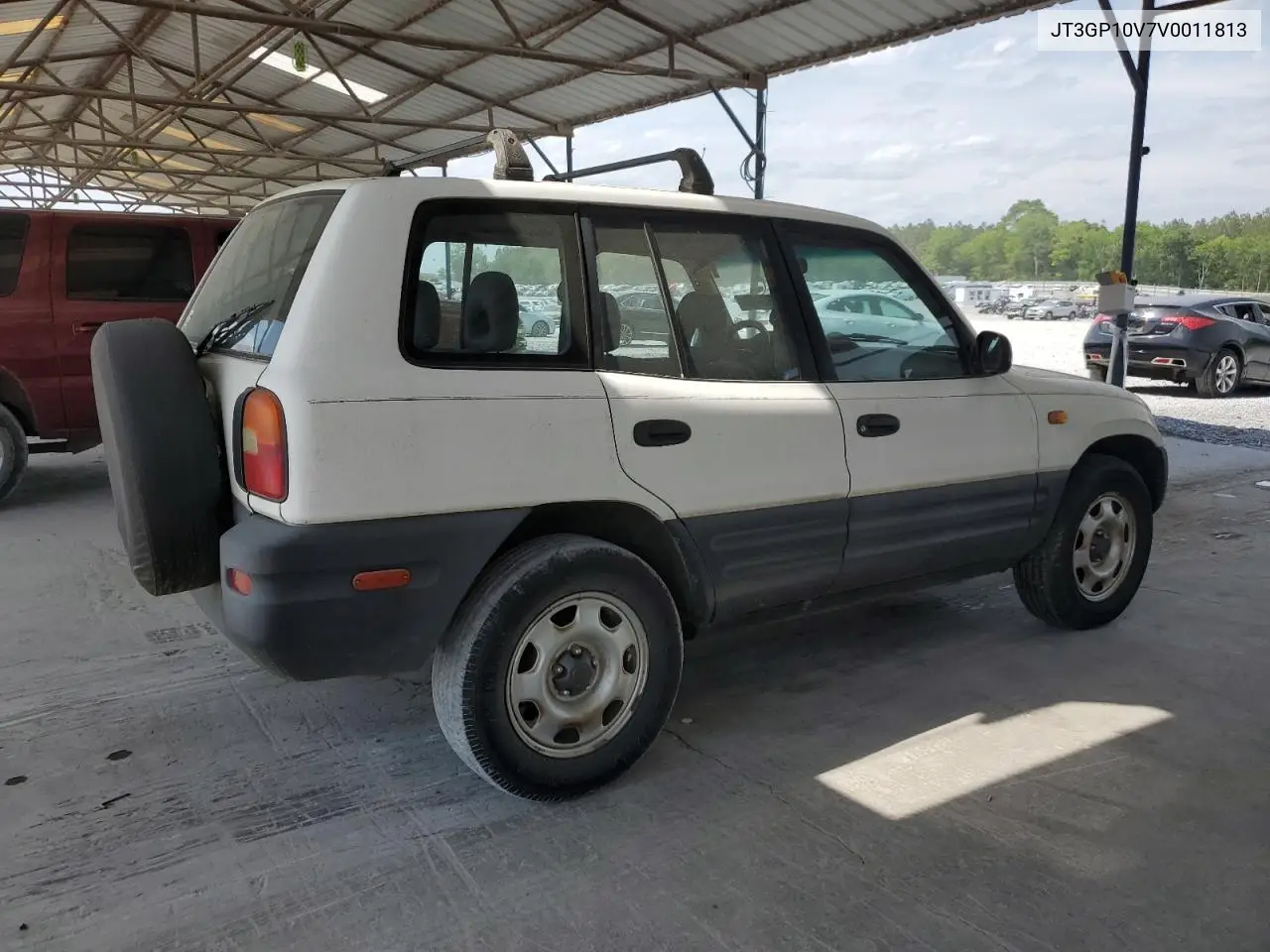 1997 Toyota Rav4 VIN: JT3GP10V7V0011813 Lot: 54052165