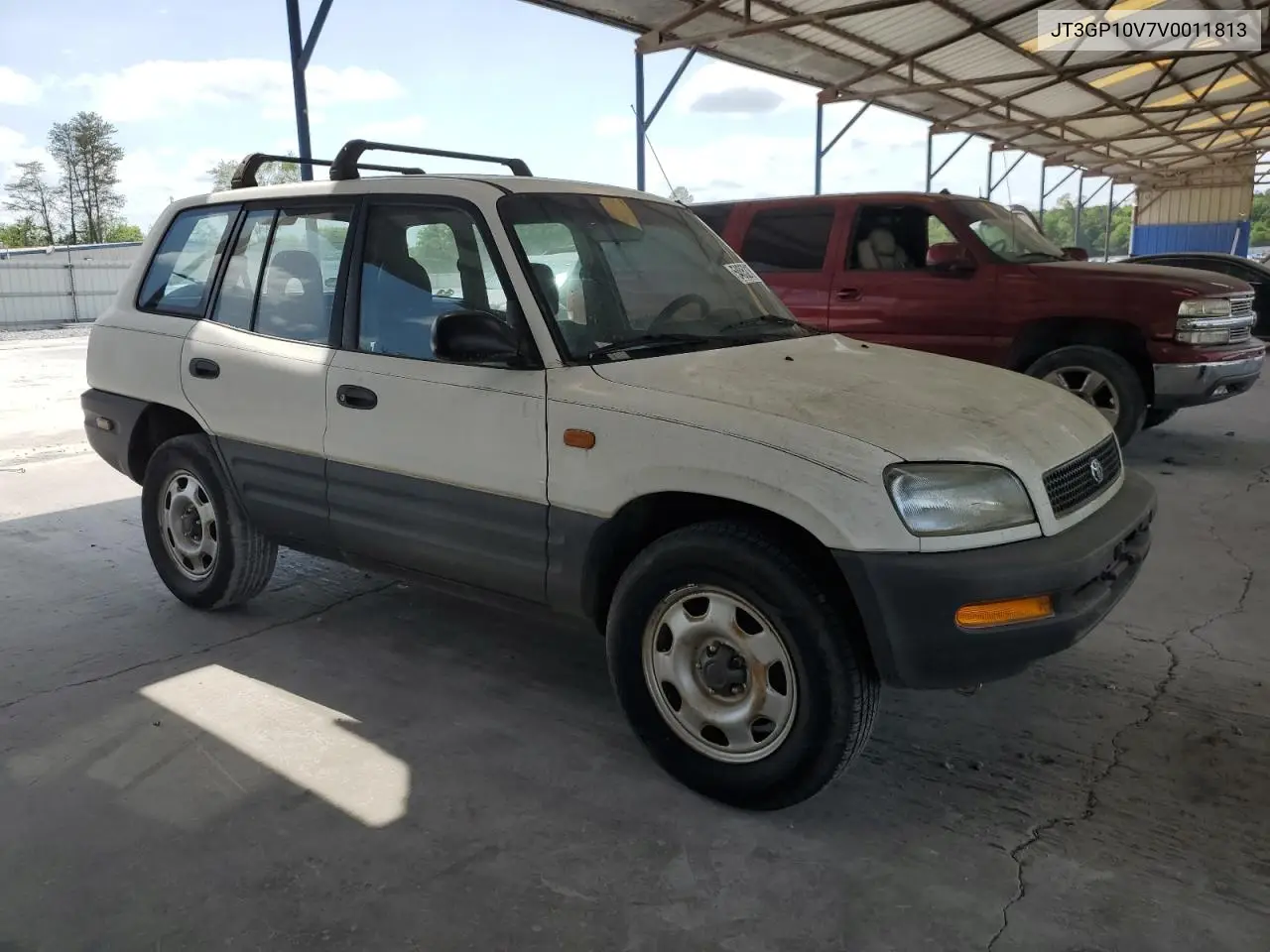 1997 Toyota Rav4 VIN: JT3GP10V7V0011813 Lot: 54052165