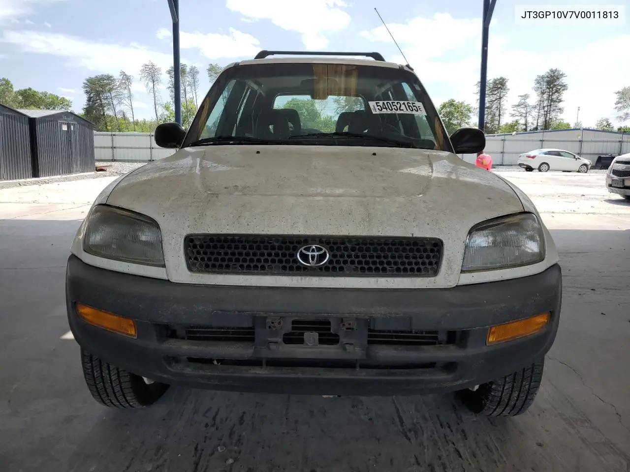 1997 Toyota Rav4 VIN: JT3GP10V7V0011813 Lot: 54052165