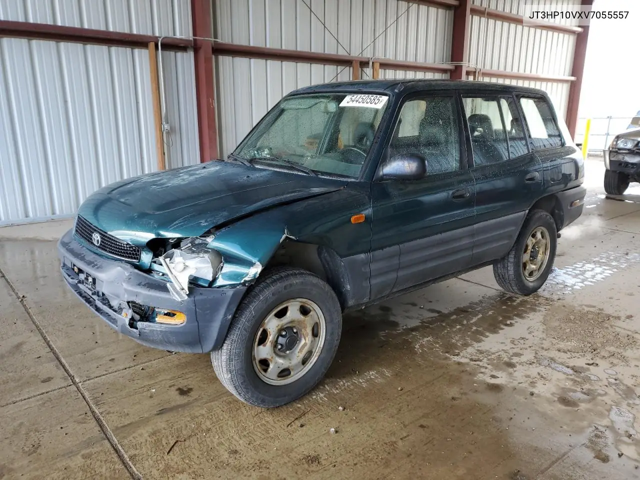 1997 Toyota Rav4 VIN: JT3HP10VXV7055557 Lot: 54450585
