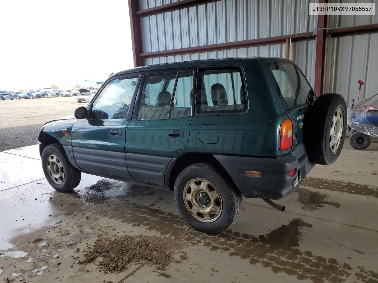 1997 Toyota Rav4 VIN: JT3HP10VXV7055557 Lot: 54450585