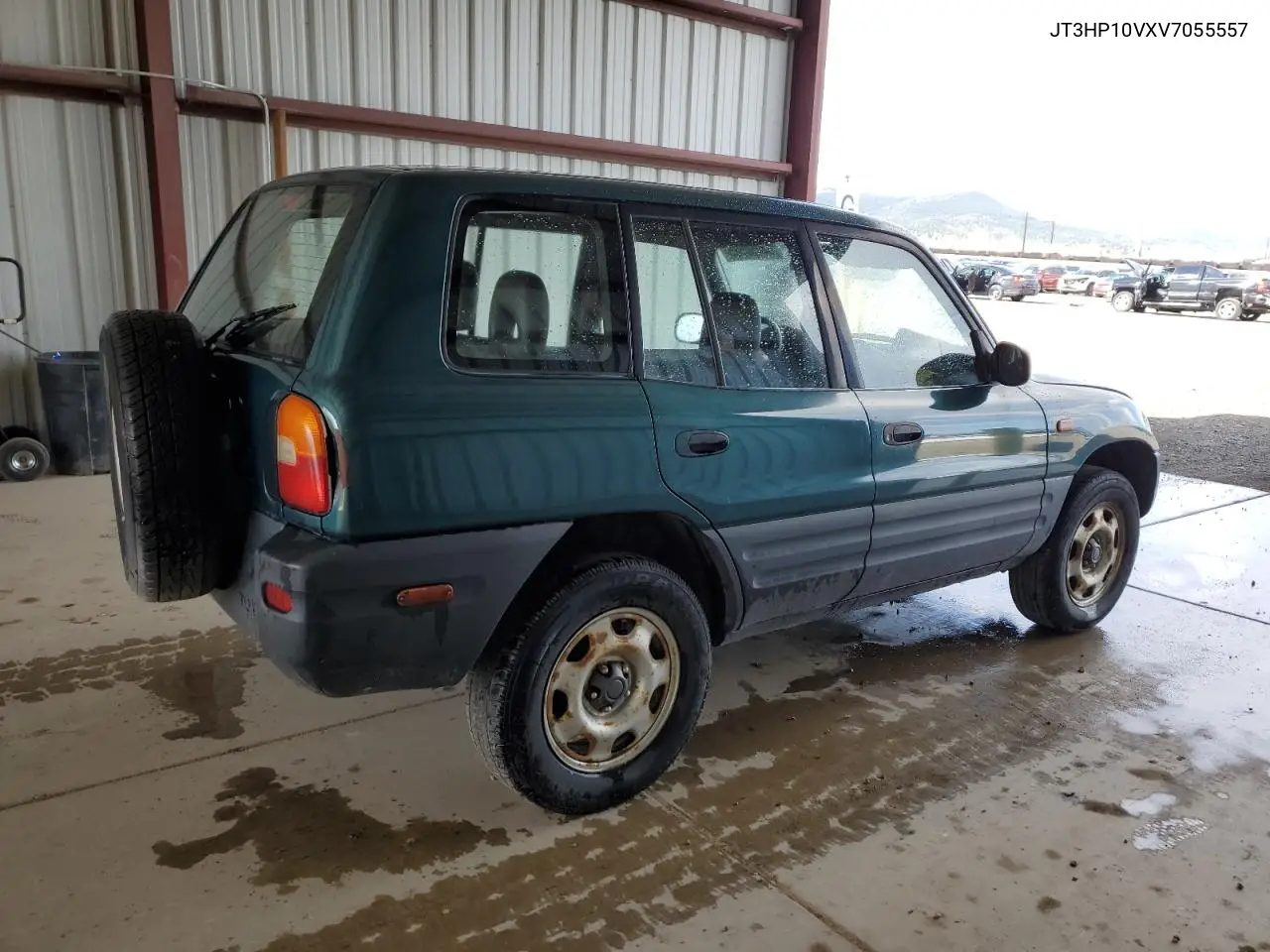 1997 Toyota Rav4 VIN: JT3HP10VXV7055557 Lot: 54450585