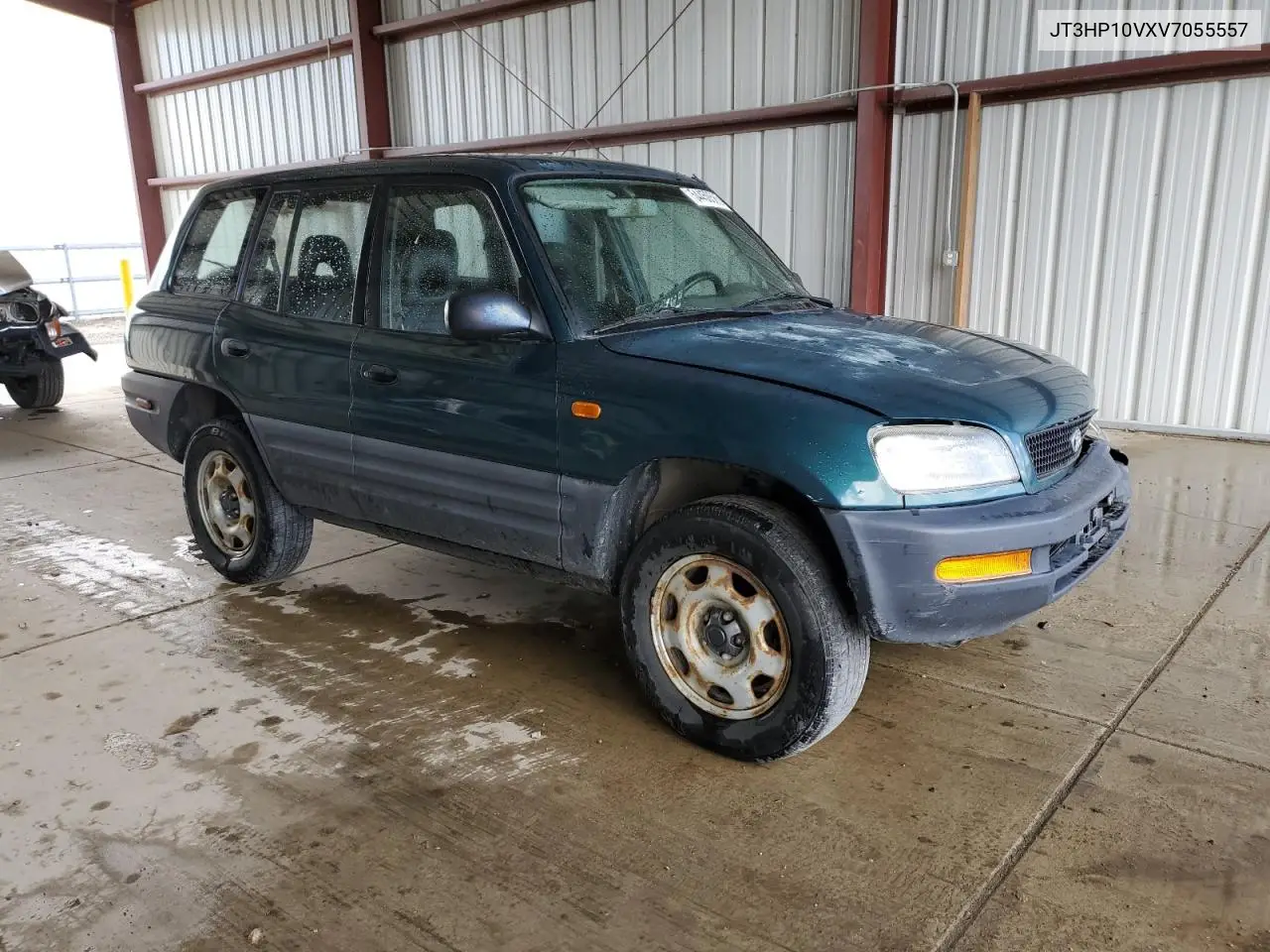 1997 Toyota Rav4 VIN: JT3HP10VXV7055557 Lot: 54450585