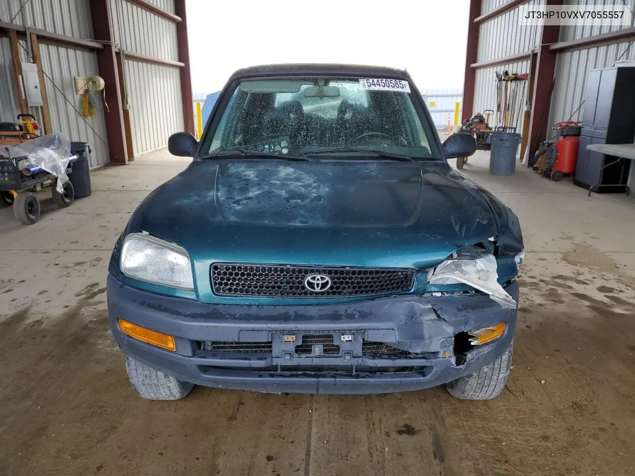 1997 Toyota Rav4 VIN: JT3HP10VXV7055557 Lot: 54450585