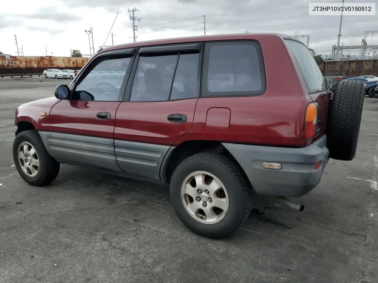1997 Toyota Rav4 VIN: JT3HP10V2V0150512 Lot: 55903135